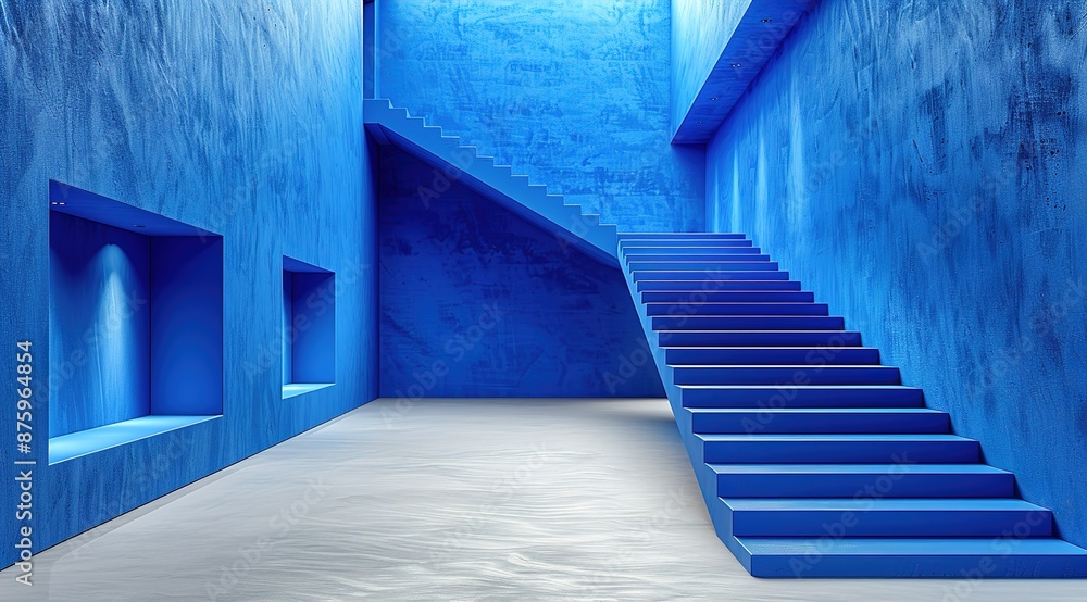 Fototapeta premium stairs to the sky
