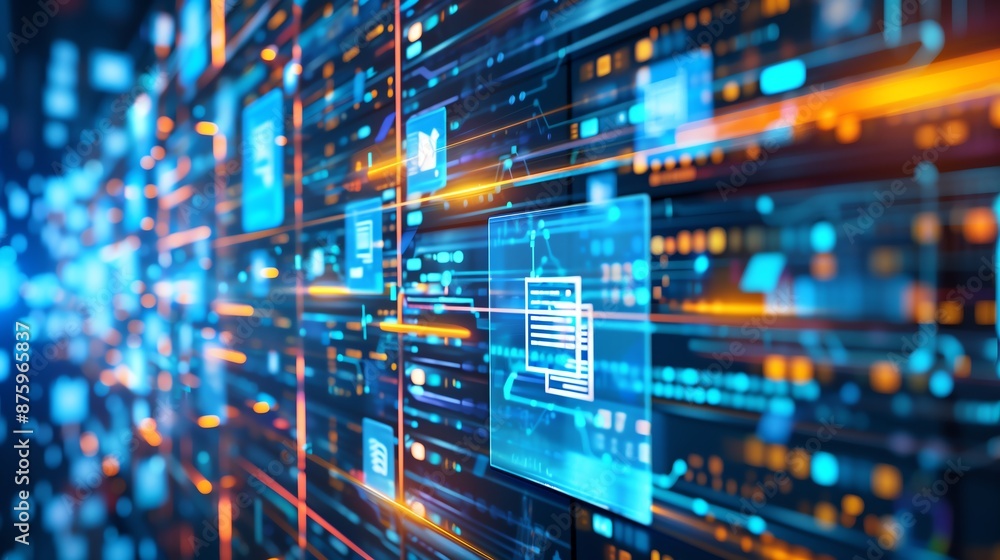 Naklejka premium Balancing Data Retention and Deletion Policies with High-Tech Lifecycle Management