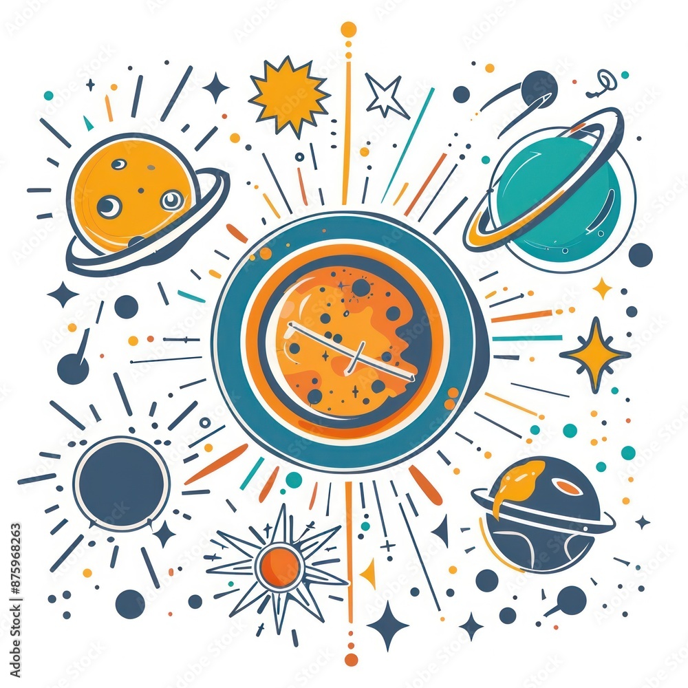 Cosmic Exploration: A Celestial Journey Cosmic Exploration: A Celestial Journey