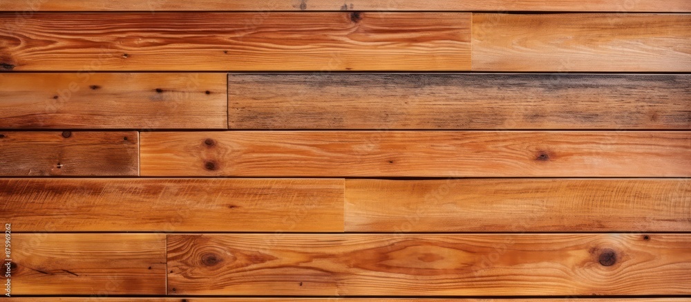 Naklejka premium Rustic Wooden Paneling Texture