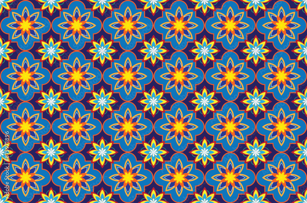 tribal ethnic themes geometric seamless background with a Peruvian american indigenous pattern. Textile print with rich native American tribal themes in an ethnic traditional style. Clothing tribal ethnic themes geometric seamless background with a Peruvian american indigenous pattern. Textile print with rich native American tribal themes in an ethnic traditional style. Clothing