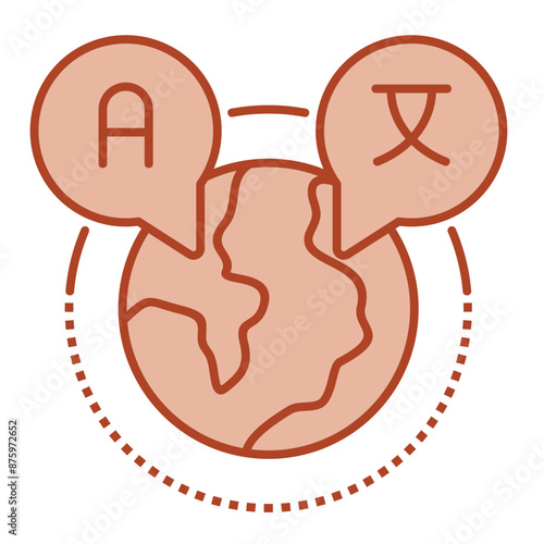 Languages  Icon