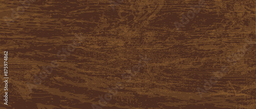 Wooden board texture, old cracked wood, Plank advertising sign. Vector abstract background.