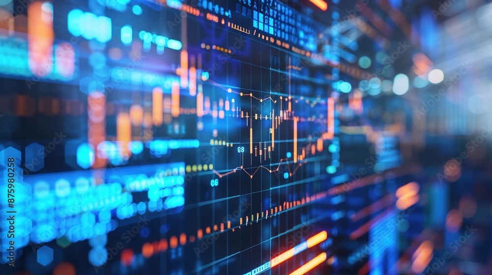 Innovating Financial Algorithms: Analyzing Digital Data Points on Advanced High-Tech Interface Innovating Financial Algorithms: Analyzing Digital Data Points on Advanced High-Tech Interface