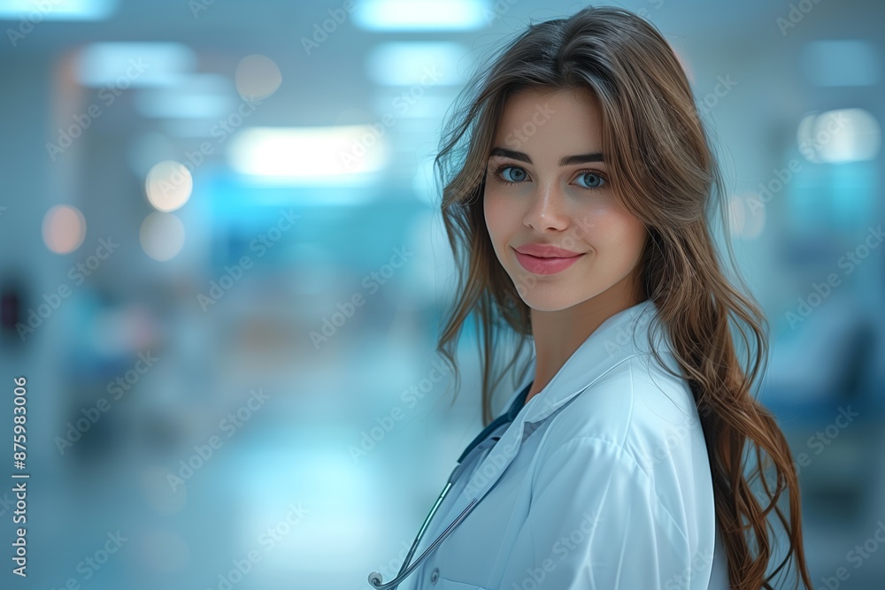 Fototapeta premium Medical Representatives Meeting with Healthcare Professionals