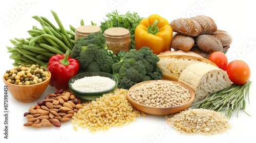 Variety of fiber rich foods in each meal can ensure a balanced intake of both soluble and insoluble fibers contributing to overall health and well being