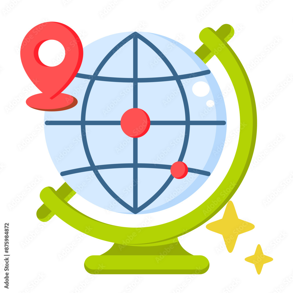 Globe Icon Globe Icon