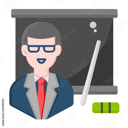 Teacher  Icon