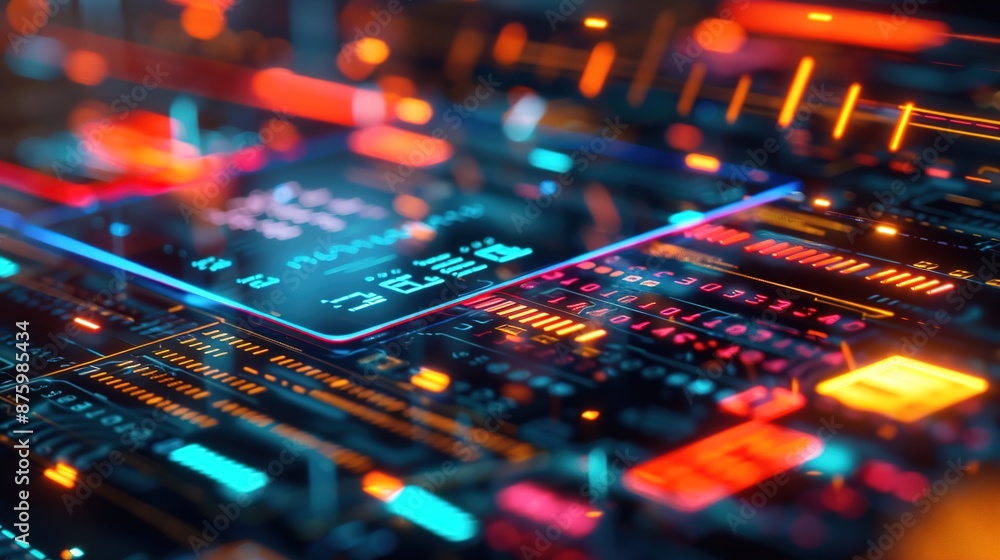 Financial Transactions Overview on Digital Wallet Interface with Copy Space for Text Financial Transactions Overview on Digital Wallet Interface with Copy Space for Text