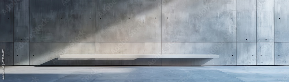 Hyper realistic clean auction scene with simple elegant art piece, minimalist design, modern art Hyper realistic clean auction scene with simple elegant art piece, minimalist design, modern art