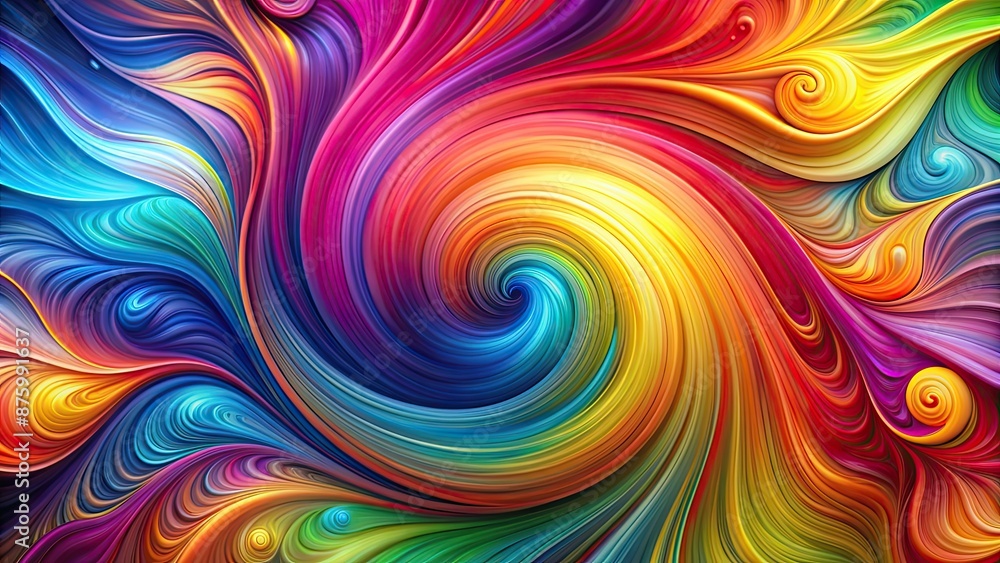 Abstract colorful background with vibrant swirls and geometric shapes , colorful, abstract, background, vibrant, swirls Abstract colorful background with vibrant swirls and geometric shapes , colorful, abstract, background, vibrant, swirls