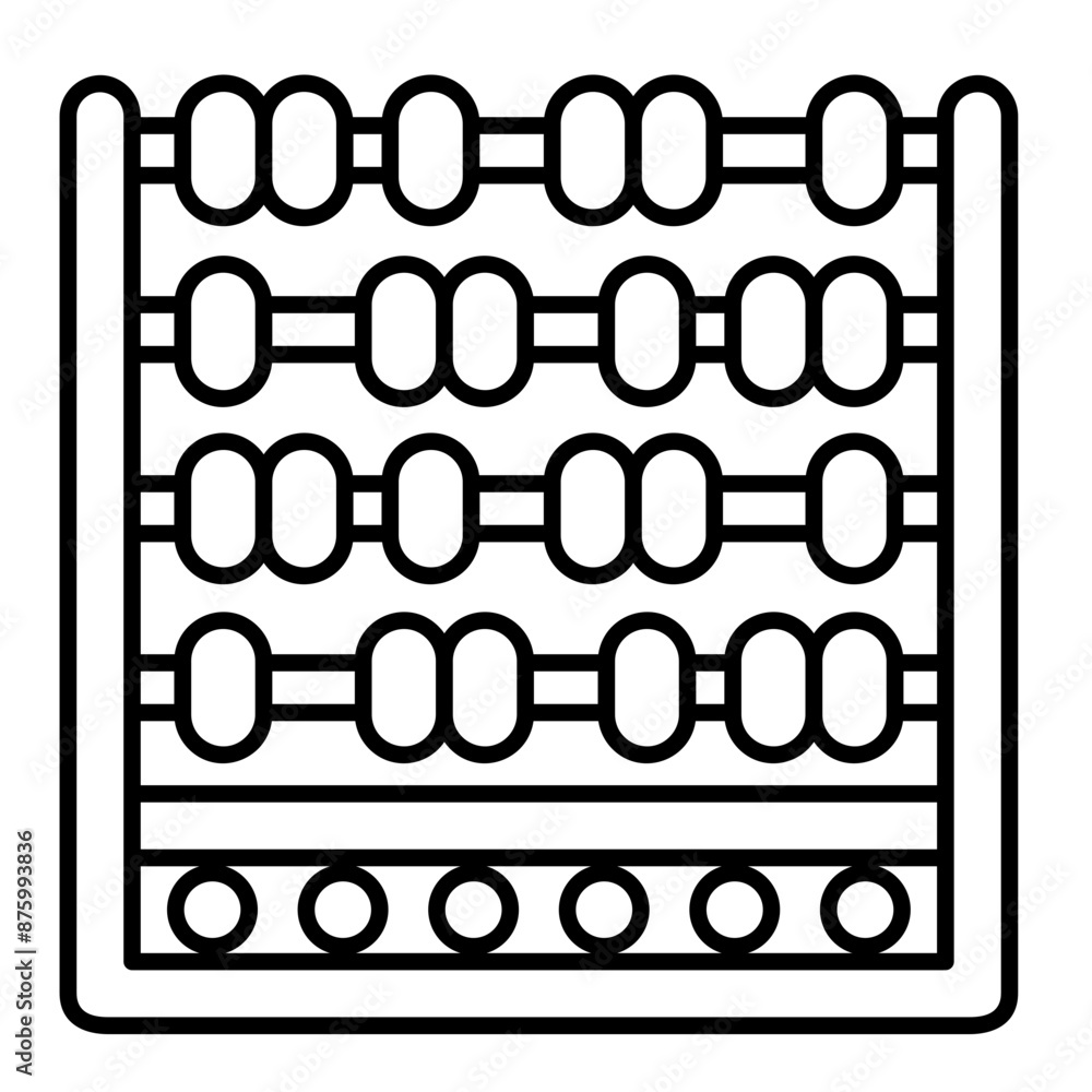 Abacus Icon Abacus Icon