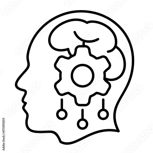 Brain  Icon