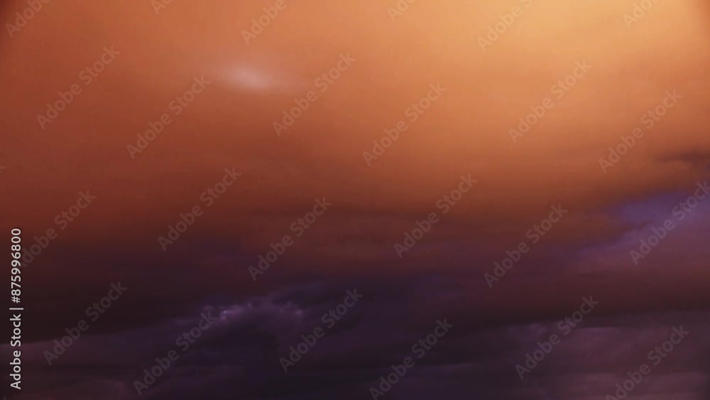 Time lapse of cloudy sky from day to night Time lapse of cloudy sky from day to night