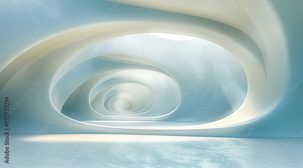 Obraz premium abstract blue background