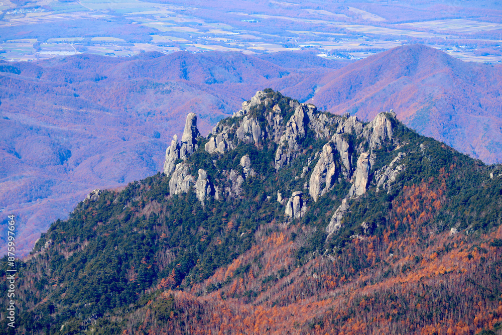 Fototapeta premium 瑞牆山