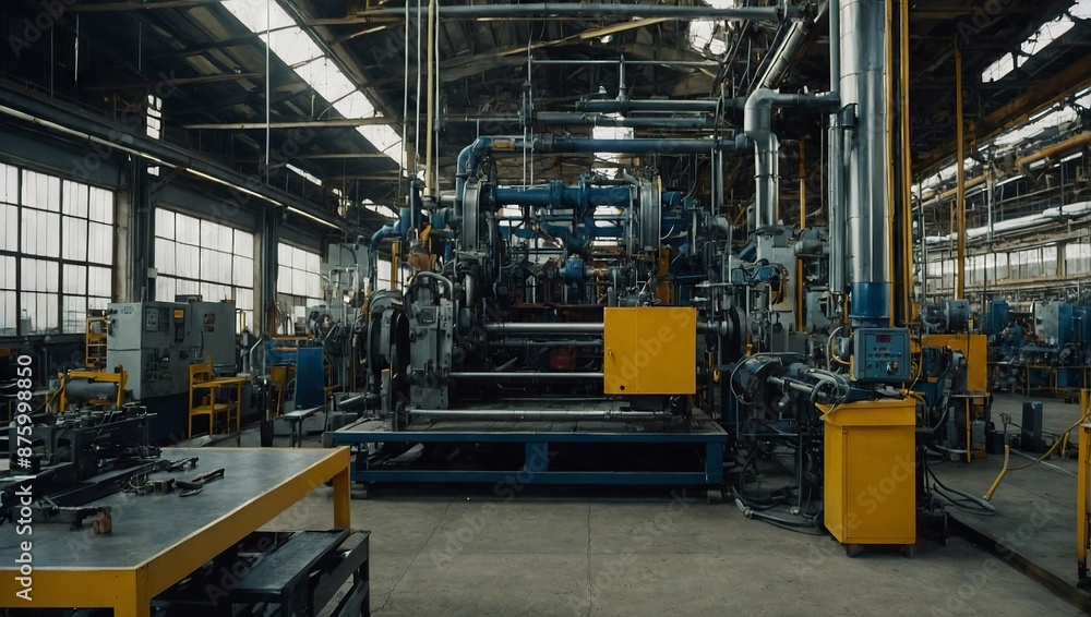 Industrial machinery and manufacturing processes Industrial machinery and manufacturing processes