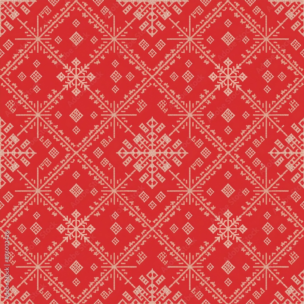 seamless pattern with snowflakes seamless pattern with snowflakes