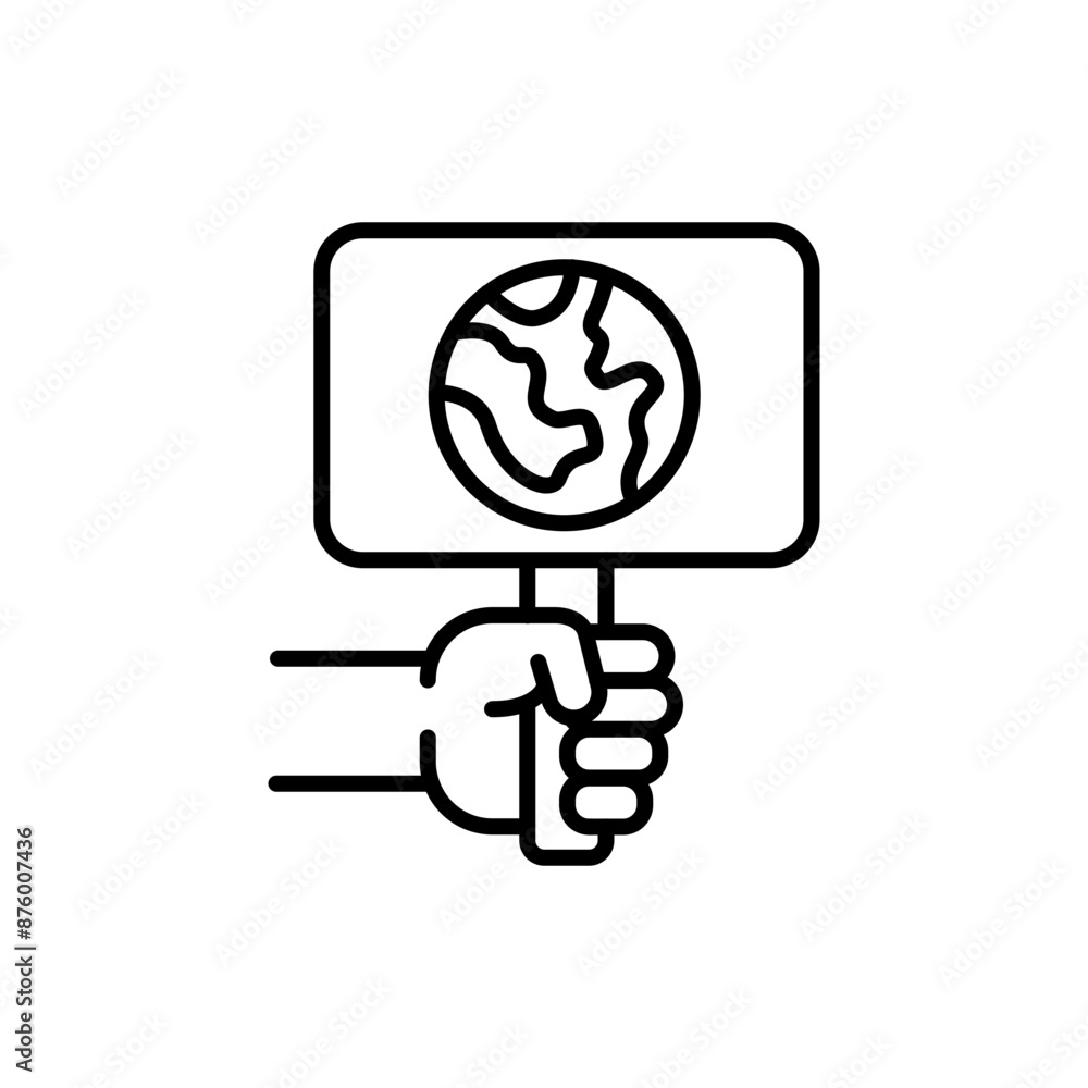 Earth day outline icons, minimalist vector illustration ,simple transparent graphic element .Isolated on white background Earth day outline icons, minimalist vector illustration ,simple transparent graphic element .Isolated on white background