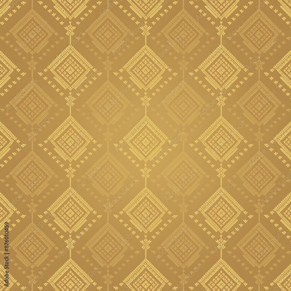 Traditional thai seamless pattern Traditional thai seamless pattern
