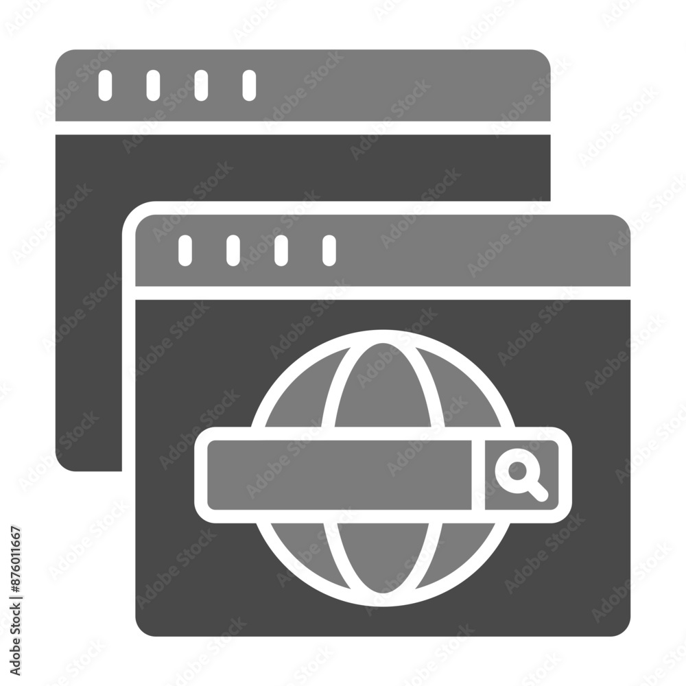 Web Browser Icon Web Browser Icon