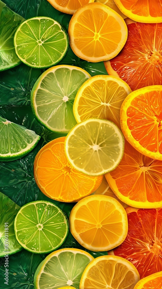 Obraz premium Flatlay Photography of Various Citrus