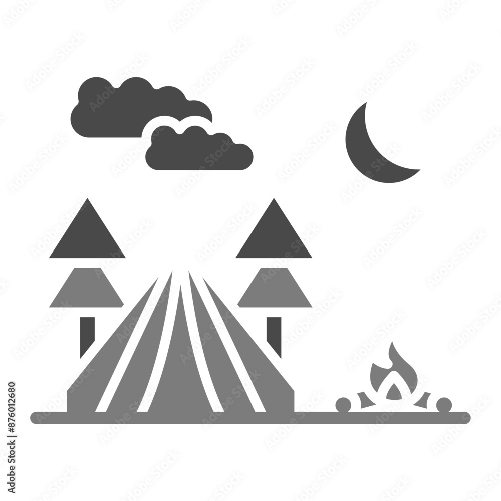 Camping Icon Camping Icon