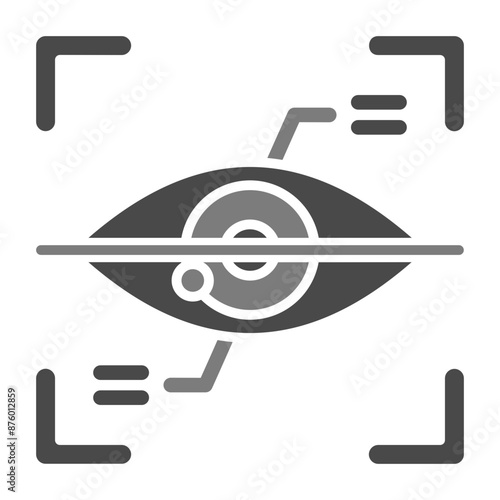 Eye scanner Icon
