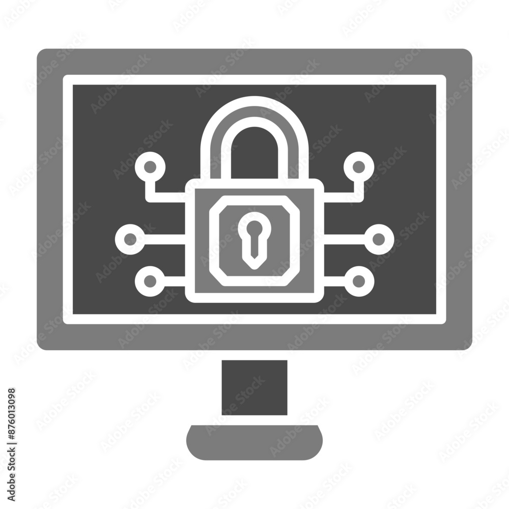 Data encryption Icon Data encryption Icon