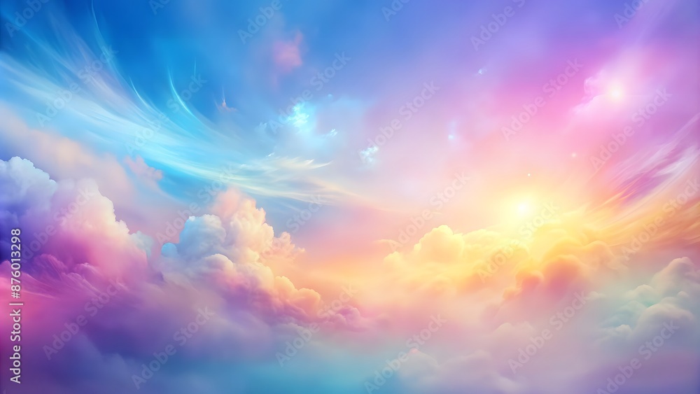 Abstract colorful cloud sky background Abstract colorful cloud sky background
