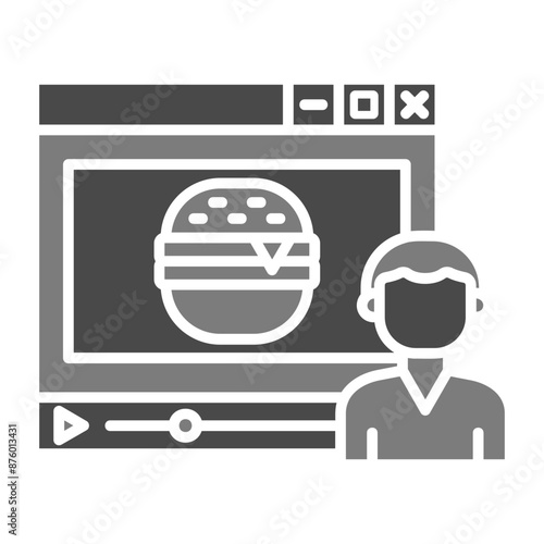 Food blogger Icon