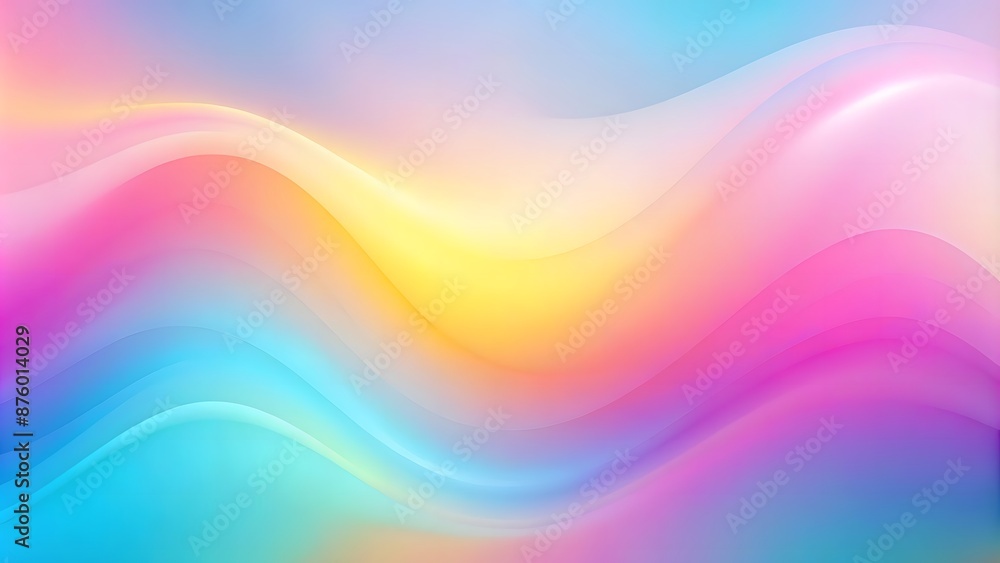 Obraz premium Abstract background with colorful gradients