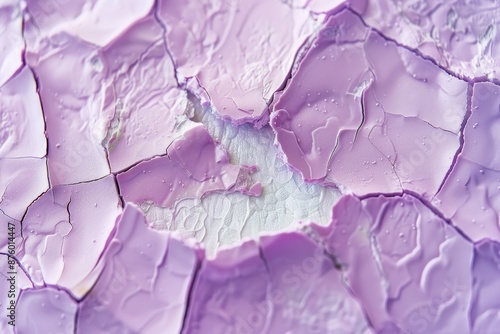 Wallpaper Mural Cracked purple paint texture background for artistic design and creative projects Torontodigital.ca