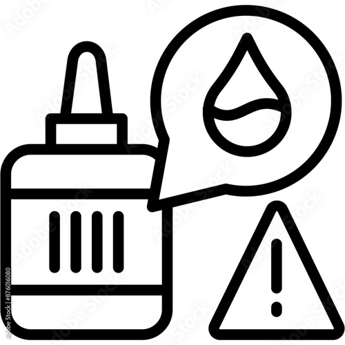 low Ink printer icon