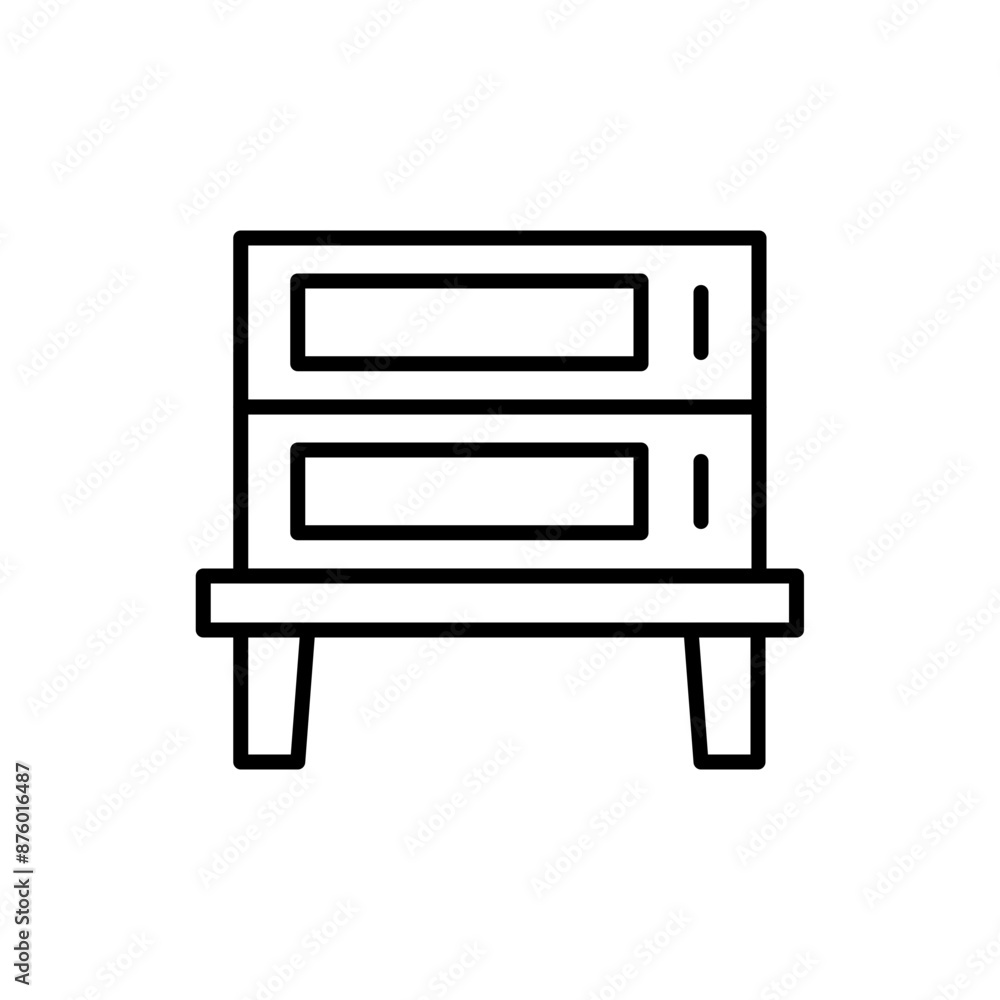 Pizza oven outline icons, minimalist vector illustration ,simple transparent graphic element .Isolated on white background Pizza oven outline icons, minimalist vector illustration ,simple transparent graphic element .Isolated on white background