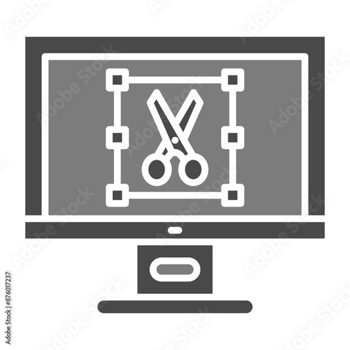 Cut out Icon