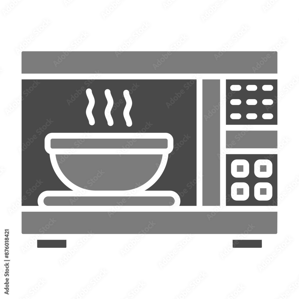Heating food Icon