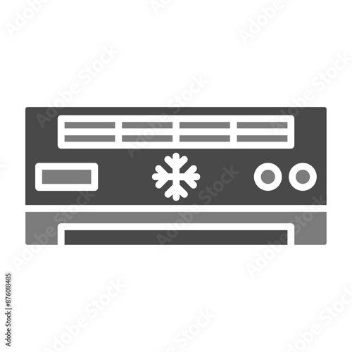 Air conditioner Icon photo