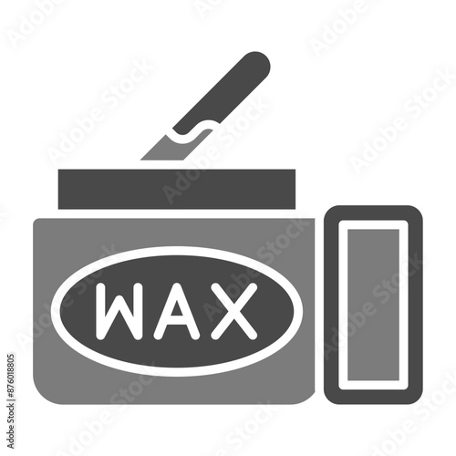 Waxing Icon