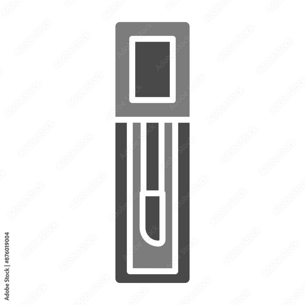 Lip gloss Icon Lip gloss Icon
