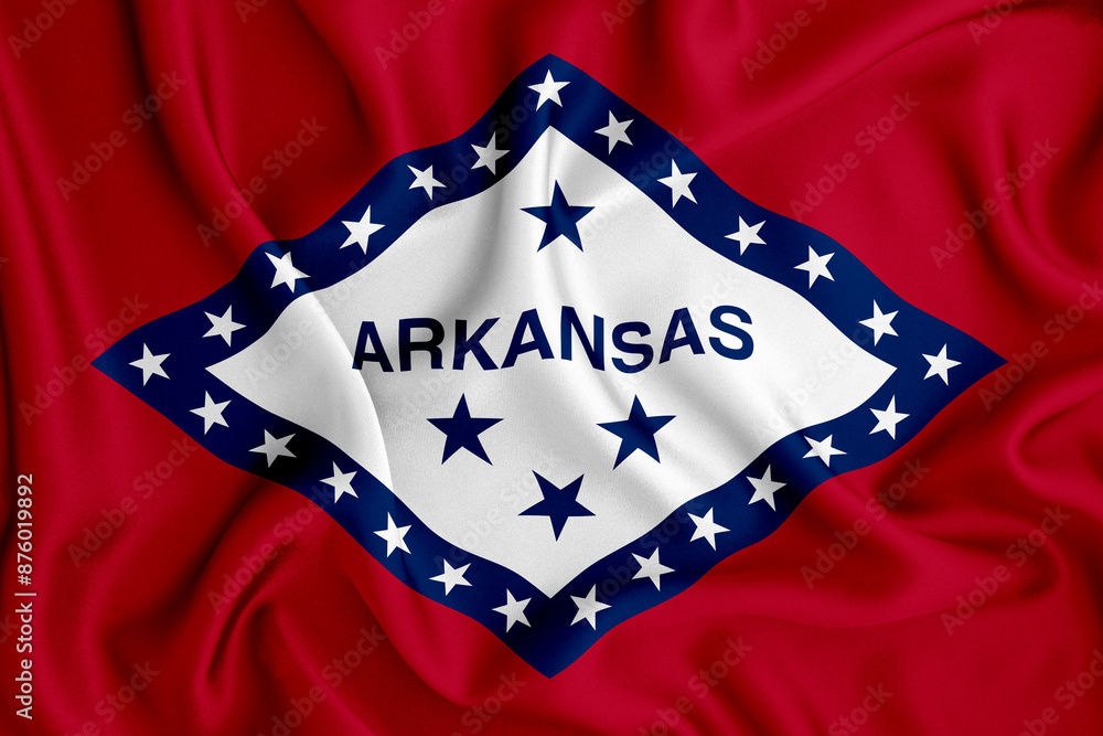 state of Arkansas national flag state of Arkansas national flag