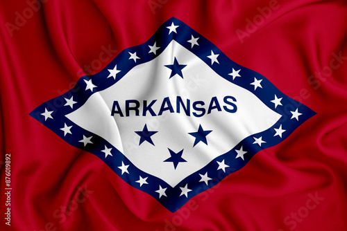 state of Arkansas national flag