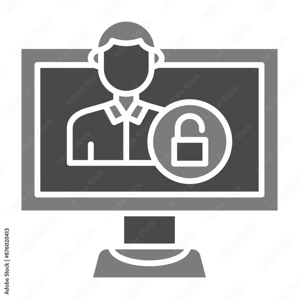 Access control Icon Access control Icon