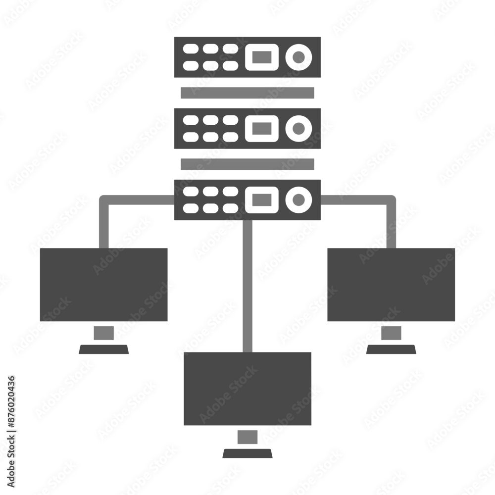 Shared server Icon Shared server Icon