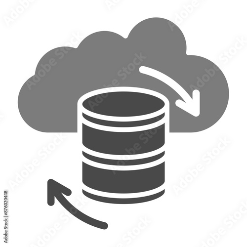 Data recovery Icon