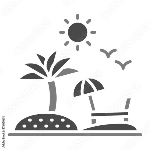 Beach Icon
