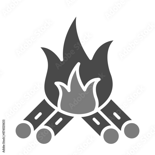 Firewood Icon