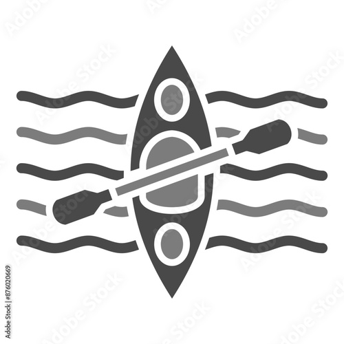Rowing boat Icon