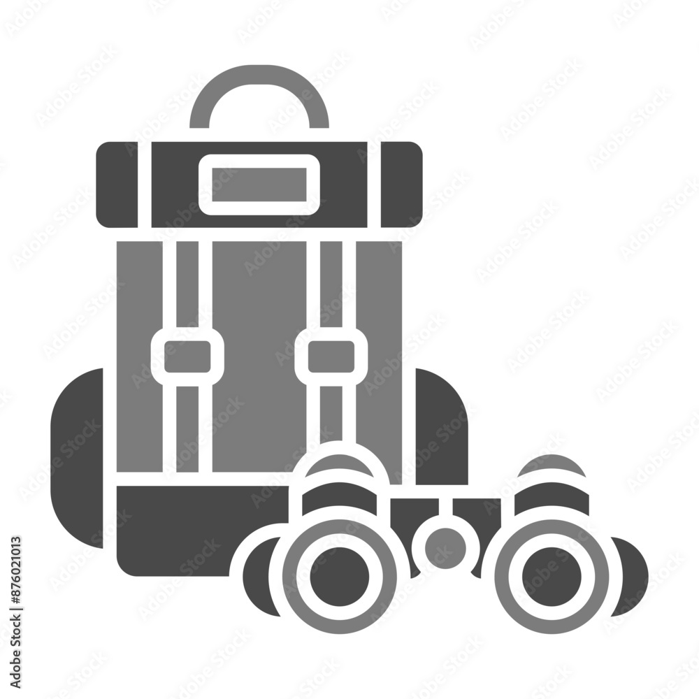 Hiking Icon