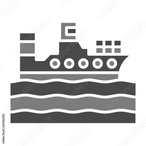 Cargo ship Icon